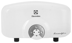 Водонагреватель проточный Electrolux 5.5 TS Smartfix (душ+кран) white