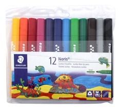 Набор фломастеров Staedtler Noris Jumbo 12 цветов