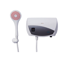 Водонагреватель проточный Atmor Lotus 5 (душ) white/grey