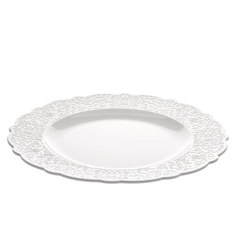 Тарелка обеденная Dressed 27,5 cм,Alessi