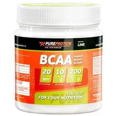 PureProtein Bcaa 200 г (вкус: лесные ягоды)