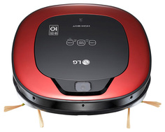 Робот-пылесос LG Hom-Bot Square VRF6043LR Red/Black