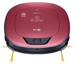 Робот-пылесос LG Hom-Bot Square VR 6570 LVMP Red