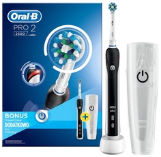 Электрическая зубная щетка Braun Oral-B PRO 2 2500 CrossAction черная