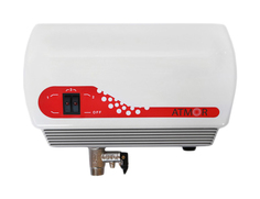 Водонагреватель проточный Atmor In Line 12 white/red