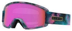 Горнолыжная маска Giro Dylan 2018/2019 женская разноцветная/розовая One Size