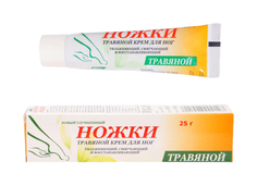 Крем для ног Ayushakt Ножки травяной 25 г