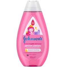 Детский шампунь для волос Johnson’s Baby Блестящие локоны