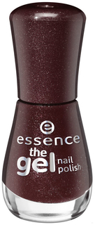 Лак для ногтей Essence The Gel Nail Polish тон 109 коричневый с блестками 8 мл