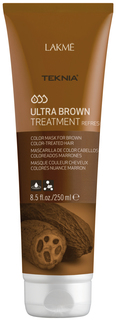 Маска для волос Lakme Teknia Ultra Brown Для коричневых оттенков 250 мл