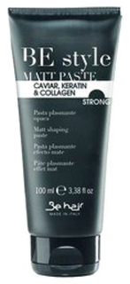 Паста Be Hair матовая моделирующая для укладки волос средней фиксации 100 мл