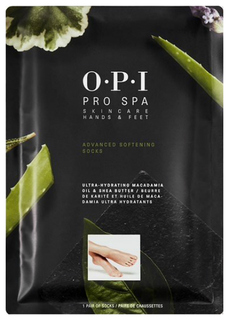 Маска для ног O.P.I. ProSpa TRT SOCKS 6 шт OPI