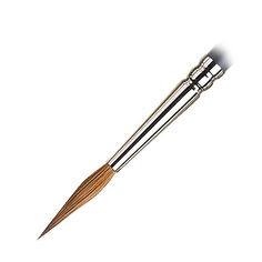 Кисть Winsor&Newton соболь круглая заостренная №5 ARTISTS WATERCOLOR Pointed Round