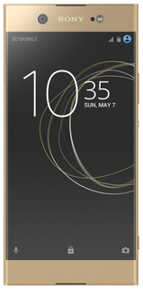 Смартфон Sony Xperia XA1 32ГБ 4G Gold