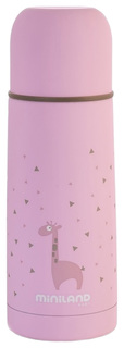 Термос Miniland Silky Thermos розовый 350 мл