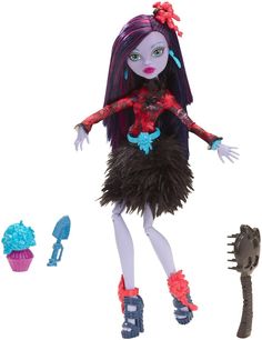 Кукла Monster High Джейн Булитл - Вечеринка Глум Блум CDC06