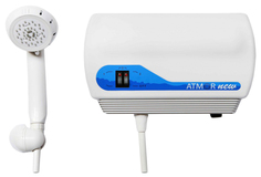 Водонагреватель проточный Atmor New 7 white/blue