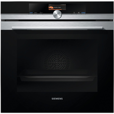 Встраиваемый электрический духовой шкаф Siemens HB656GHS1 Silver
