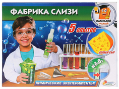 Набор для исследования Simba Опыты: Фабрика слизи, TX-10017
