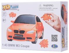 Объемный 3D-пазл Happy Well BMW M3 Coupe 57096