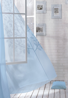 Комплект Штор, "Волшебная Ночь", Вуаль, Dove