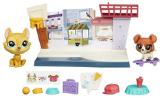 Игровой набор Hasbro Littlest Pet Shop Рассказы о зверюшках в ассортименте