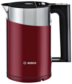 Чайник электрический Bosch TWK861P4RU Red