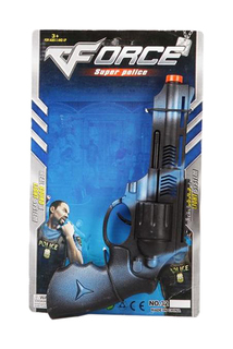 Огнестрельное игрушечное оружие Грат-Вест Super Police 3274-1D Gratwest