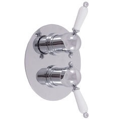 Смеситель для встраиваемой системы Rav Slezak Labe L586 хром