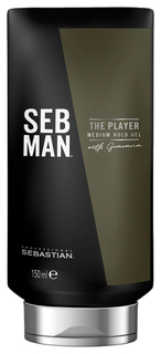 Гель для укладки SebMan The Player средней фиксации 150 мл