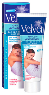 Крем для депиляции Compliment Velvet Замедляющий рост волос 100 мл