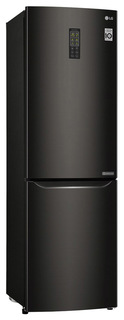 Холодильник LG GA-B 419 SBUL Black