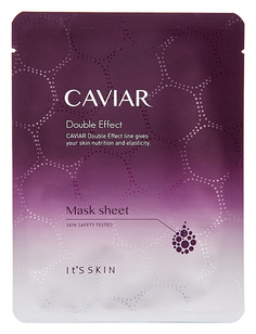 Маска для лица Its Skin Caviar Double Effect Антивозрастная 22 мл
