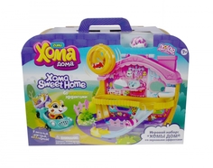 Интерактивная игрушка 1 TOY Хома Дома Хомы Дом со звуковыми эффектами Т12343