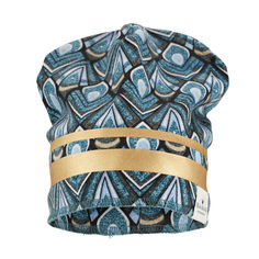 Шапка Elodie details gilded everest feathers р. 0-6 мес. многоцветный