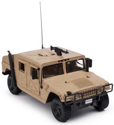 Машинка Maisto бежевая - Humvee 1:24