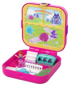 Игровой набор Mattel Polly Pocket Мини-мир Лайла в тайном саду