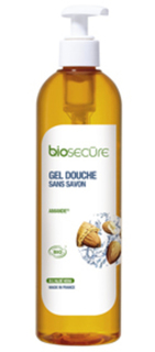 Гель для душа BioSecure "Миндаль", 400 мл
