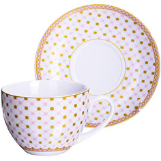 Чайная пара LORAINE квадрат 28631