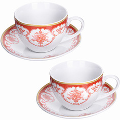 Чайная пара LORAINE узор 28651