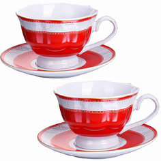 Чайная пара LORAINE классика 28642