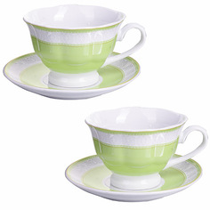 Чайная пара LORAINE классика 28644