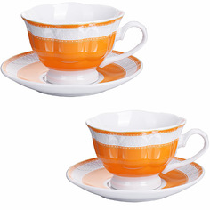 Чайная пара LORAINE классика 28645