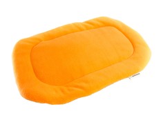 Лежак для кошек и собак Yoga Zoobaloo, 65 х 45см, оранжевый