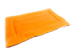 Лежак для кошек и собак Sport Zoobaloo, 55 х 35 см, оранжевый