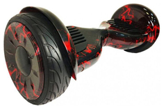 Гироскутер Smart Balance Carcam 10.5" Red Lighting