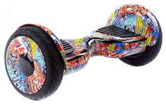 Гироскутер Smart Balance Carcam 10.5" Graffity