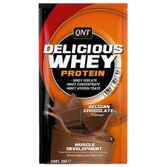 Qnt Delicious Whey Protein 20 г (вкус: бельгийский шоколад)