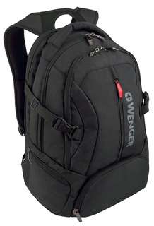 Рюкзак Wenger Transit 600636 черный 27 л