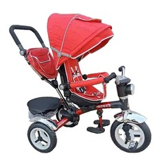 Трехколесный велосипед Lexus Trike Great Icon 2.0 MS-0760 красный